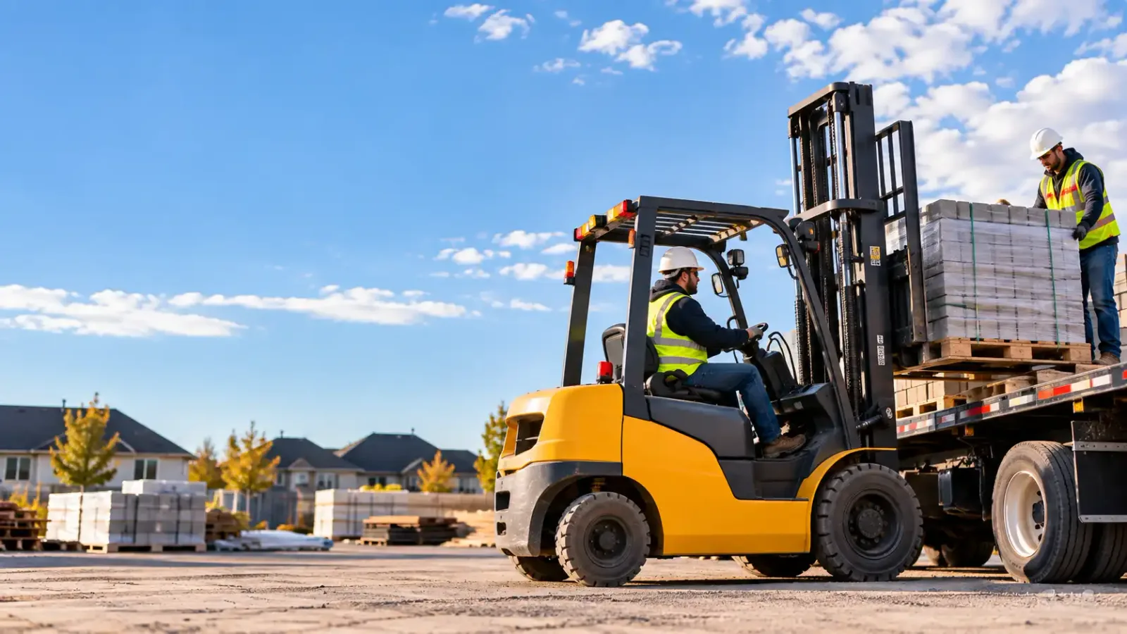 Forklift Rental in Moretown, VT